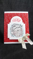 Embossed Christmas Cards | AllFreeChristmasCrafts.com