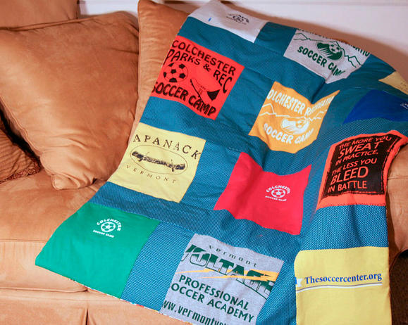 Classic Memories T-Shirt Quilt