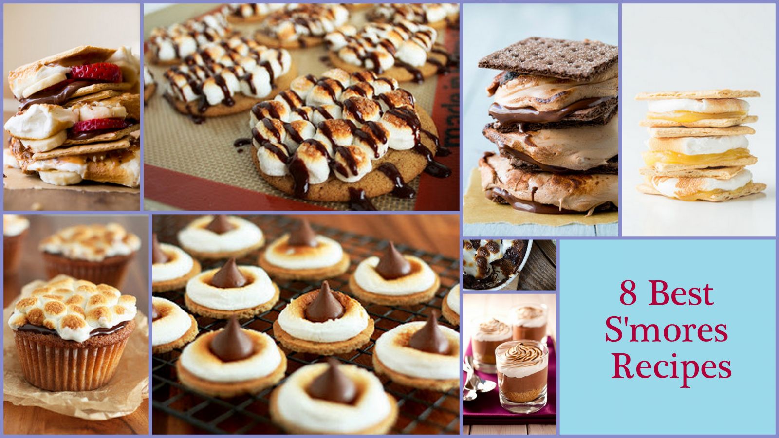 8 Best S'mores Recipes | FaveHealthyRecipes.com