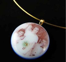 Glass Photo Pendant Glass Photo Pendant