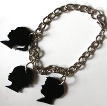 Silhouette Charm Bracelet Silhouette Charm Bracelet