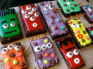 monster brownies