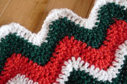 Christmas Wave Throw Christmas Wave Throw