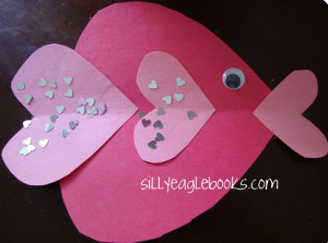 Bubbly Heart Fish Bubbly Heart Fish