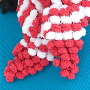 Candy Cane Scarf Candy Cane Scarf