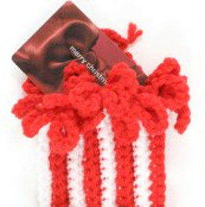 Crocheted Gift Card Holder Crocheted Gift Card Holder