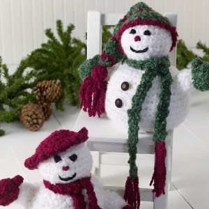 Mr. and Mrs. Snowman Mr. and Mrs. Snowman