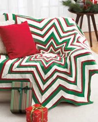 christmas star afghan