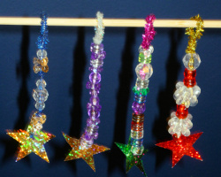 beaded icicles