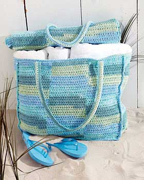 crochet tote