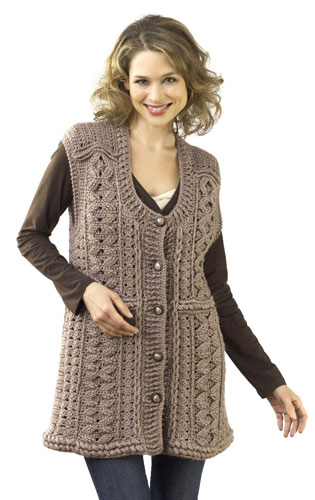 Crochet vest for women tutorial video online kids Crochet vest for women tutorial video online kids