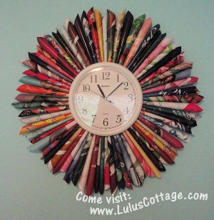 Sunburst Clock sunburst clock
