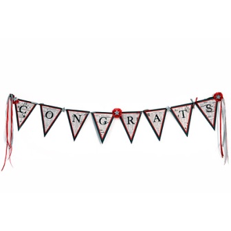 congrats banner printables