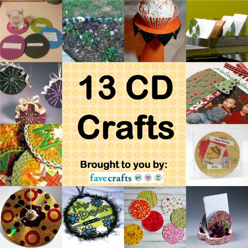 13 CD Crafts | FaveCrafts.com