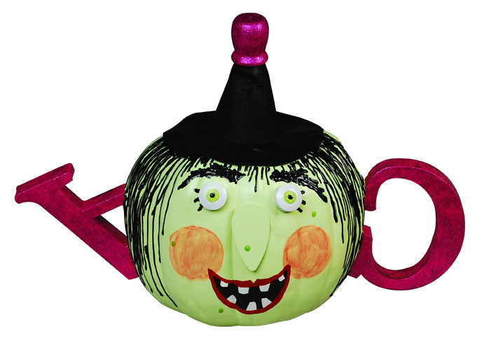 witch pumpkin