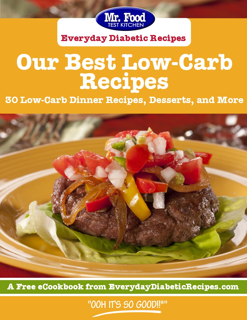 Latest Free Recipe Ecookbooks Everydaydiabeticrecipes with regard to Mr Food Diabetic Recipes