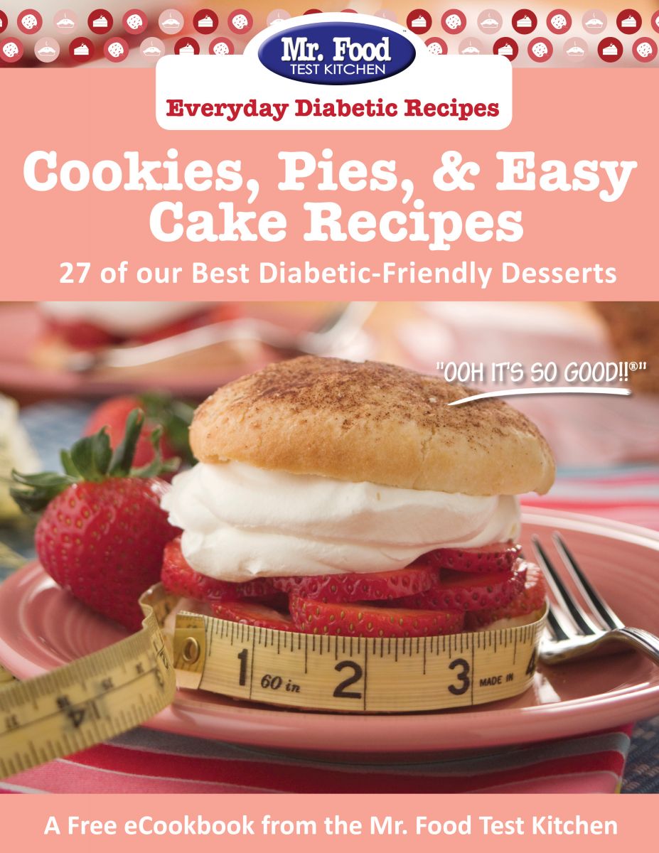 Latest Free Recipe Ecookbooks Everydaydiabeticrecipes pertaining to Amazing and Beautiful Mr Food Diabetic Recipes intended for  Property