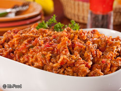 Beefed-Up Spanish Rice Beefed-Up Spanish Rice