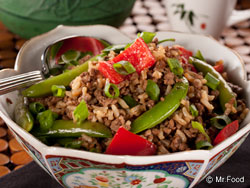 Beefy Fried Rice Beefy Fried Rice