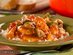 Chicken Cacciatore One Pot Chicken Cacciatore One Pot