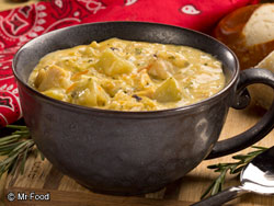 Chicken & Wild Rice Soup Chicken & Wild Rice Soup