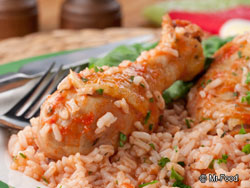Country Chicken and Rice Country Chicken and Rice