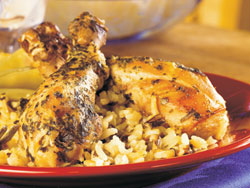 Creamy Chicken and Rice Creamy Chicken and Rice