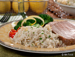 Lemon Garlic Rice Lemon Garlic Rice