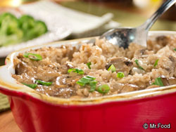 Mushroom Rice Bake Mushroom Rice Bake