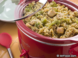 Slow Cooked Chicken and Rice Slow Cooked Chicken and Rice