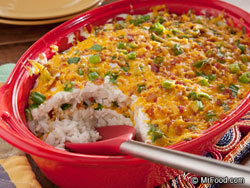 Southwestern Layered Rice Southwestern Layered Rice