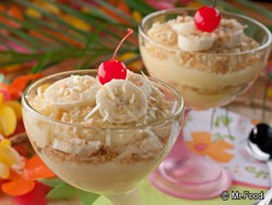 Tropical Layered Rice Pudding Tropical Layered Rice Pudding