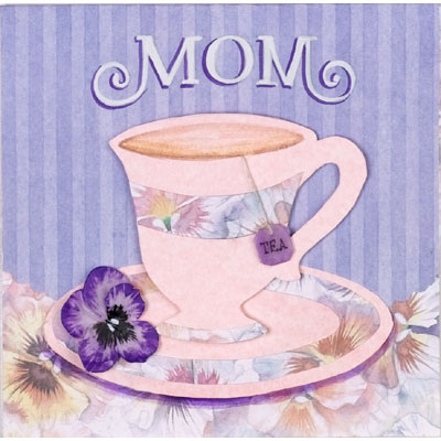 pretty as a pansy card