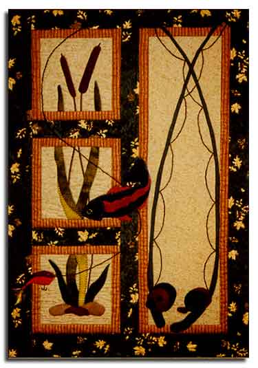 Wall Hanging Quilts fisherman quilt wall hanging | favecrafts Wall Hanging Quilts fisherman quilt wall hanging | favecrafts