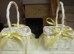 flower girl basket