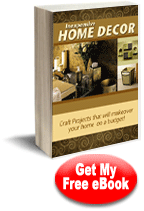 inexpensive home decor ebook | favecrafts inexpensive home decor ebook | favecrafts