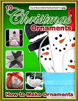 Music Sheet Christmas Ornaments | AllFreeChristmasCrafts.com