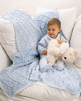 Unique Crochet Stitches: Diamond Bobble Baby Blanket Unique Crochet Stitches: Diamond Bobble Baby Blanket