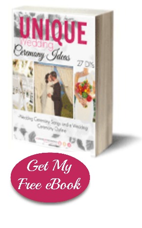 wedding ceremony outline